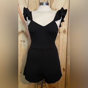 BRAND NEW WITH TAGS • Black Romper• Size S • Rolla Costa